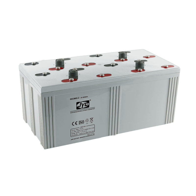 Nominal Voltage High Capacity Solar Battery 2v 3000ah Gel Battery