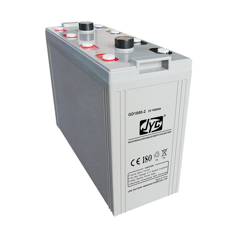 2V 1000Ah Batteries 6S1P Formed Deep Cycle Battery 12V 1000Ah for Solar Telecom