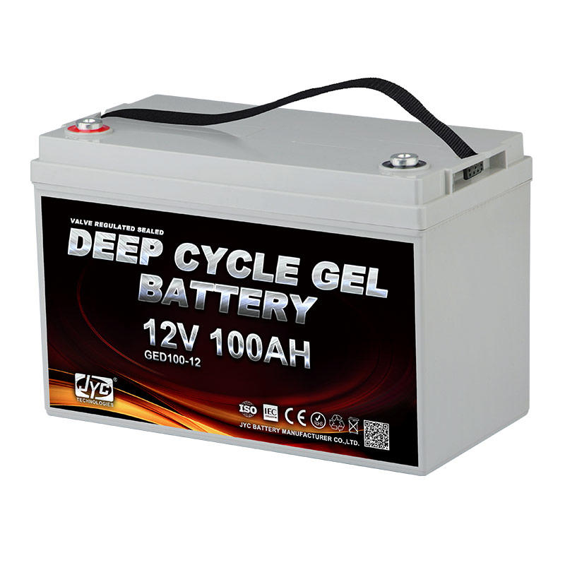 Maintenance Free Sealed VRLA Battery 12v 100ah Deep Cycle Battery