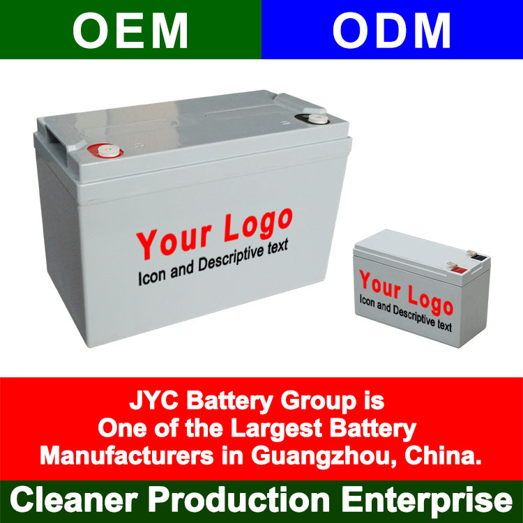 AGM Battery 12V 100ah Rechargeable UPS Battery - China Solar