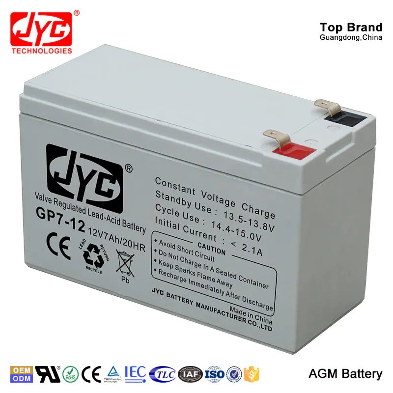 Telecom Solar Energy Storage Systems Agm Gel Lead Acid Battery Maintenance Free Sealed Rechargeable 12v 7ah More Than 500 Times