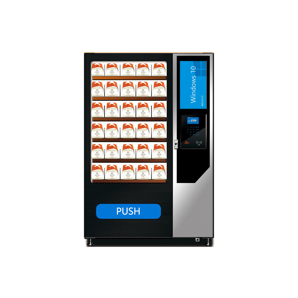 bulk nuts vending machine