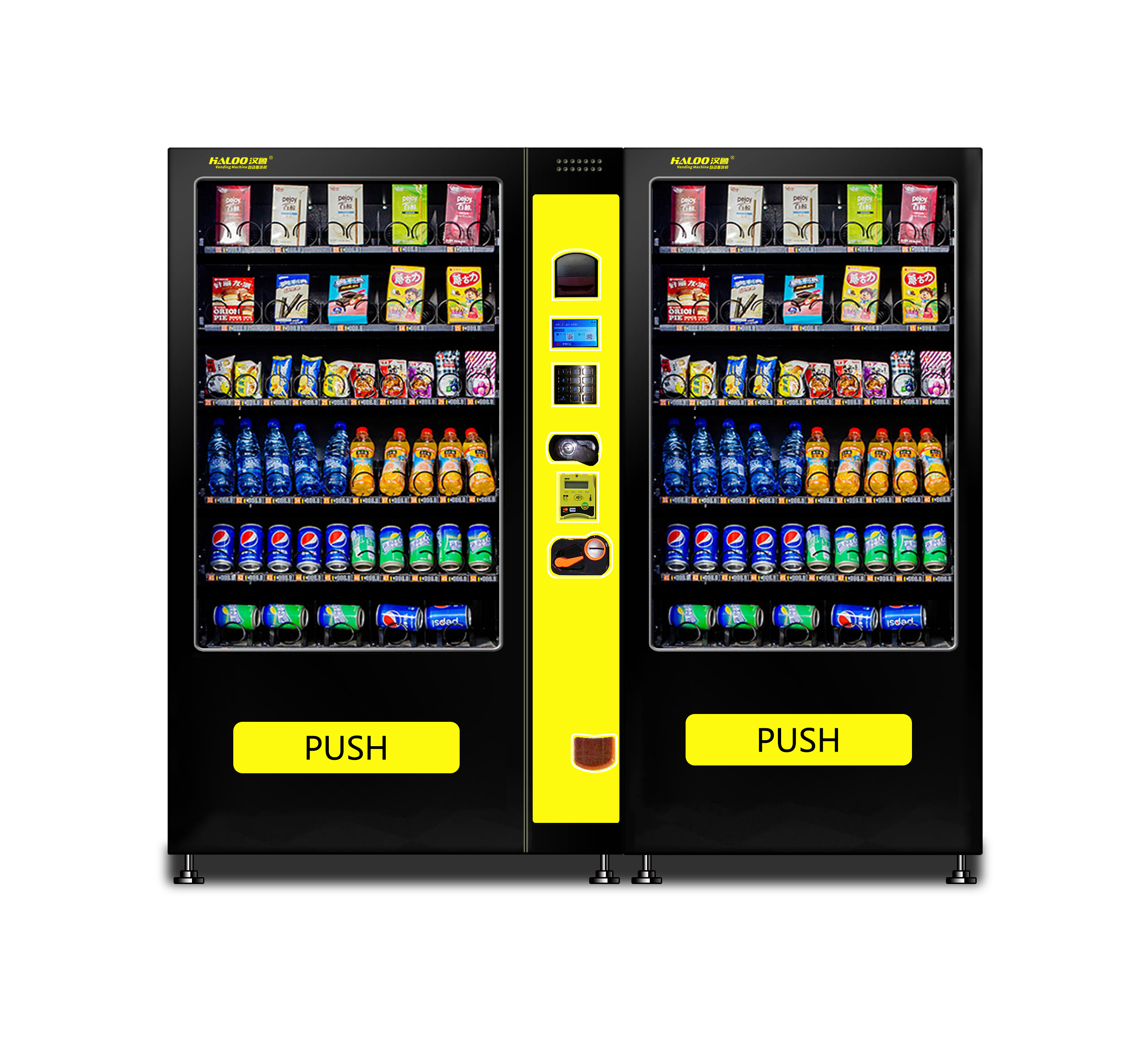 outdoor-large-capacity-credit-card-payment-snack-drink-vending-machine
