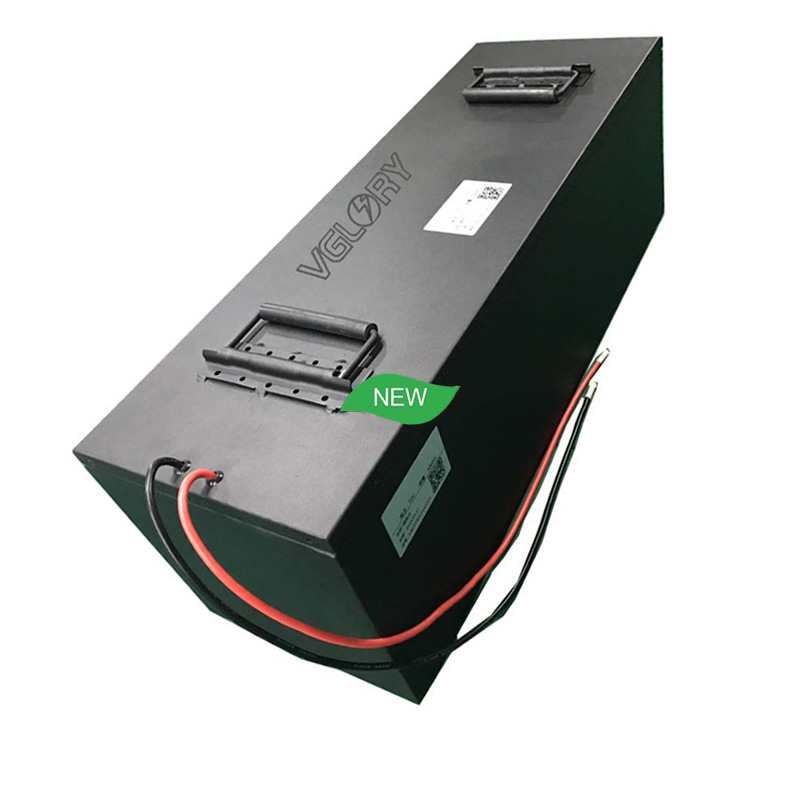 Intelligent charge system high capacity lithium battery pack 72v100ah
