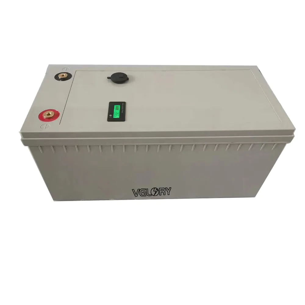 High density non memory deep cycle battery lithium ion 12v