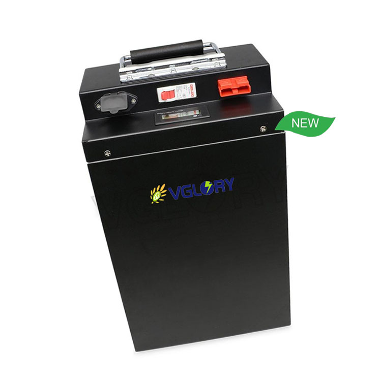 Powerful optional High density of energy electric scooter lithium ion battery 72v 80ah