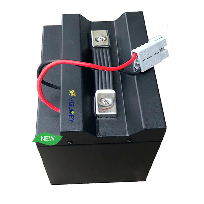 Powerful optional Be discharged anytime lithium battery 72v