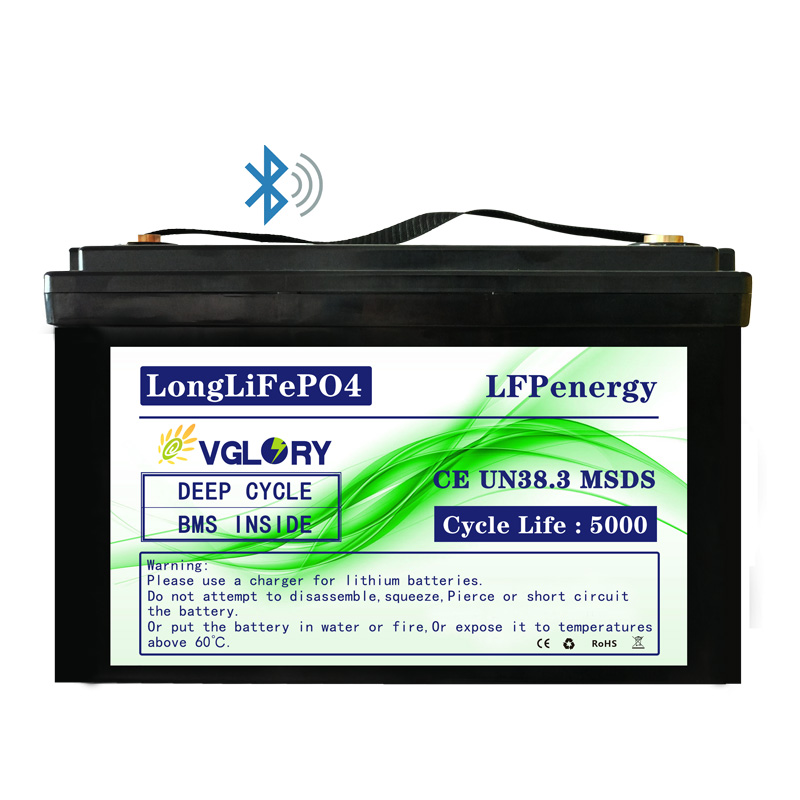 Pollution free compacted 12v li ion battery pack
