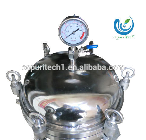 product-Ocpuritech-Industrial Stainless Steel Cartridge Filter Housing for RO System-img