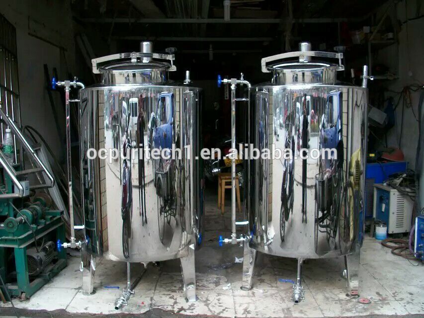product-Stainless steel material industrial use large Sand filter activated carbon filter-Ocpuritec-1