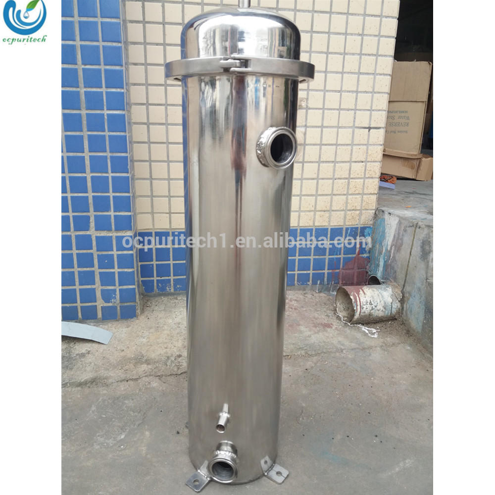 Stainless steel micro filter for water filtration