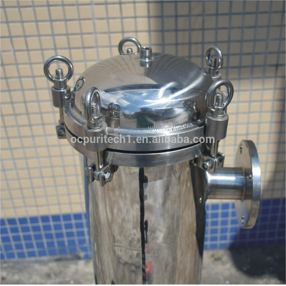 product-Water Filter Cartridge Housing in Stainless Steel Material-Ocpuritech-img-1