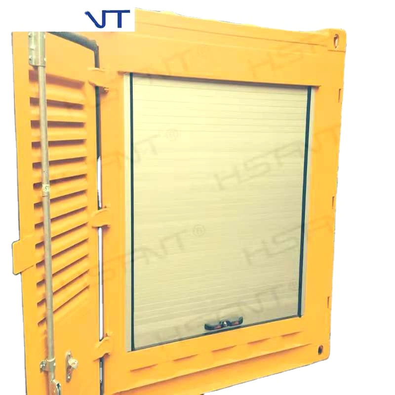 Fire Truck Aluminum plastic roller shutter for cabinet door