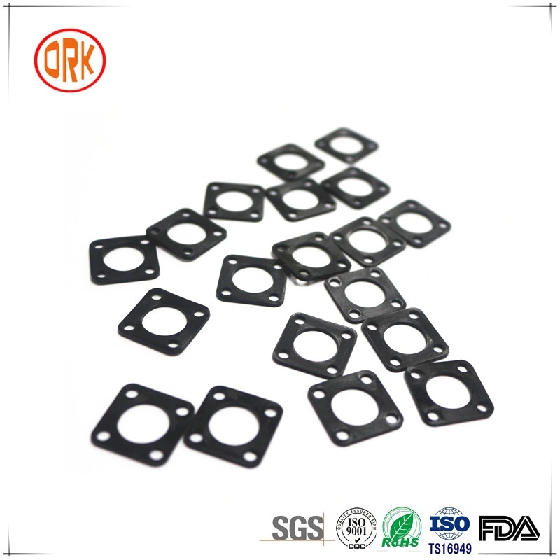 Black FKM Corrosion Resistance Rubber Seals for Machinery