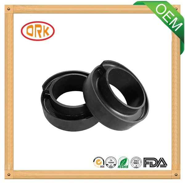 Black Silicone Heat Resistant Rubber Spacer