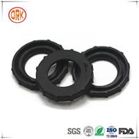 Black Silicone Good Elongation Rubber Cup Seal