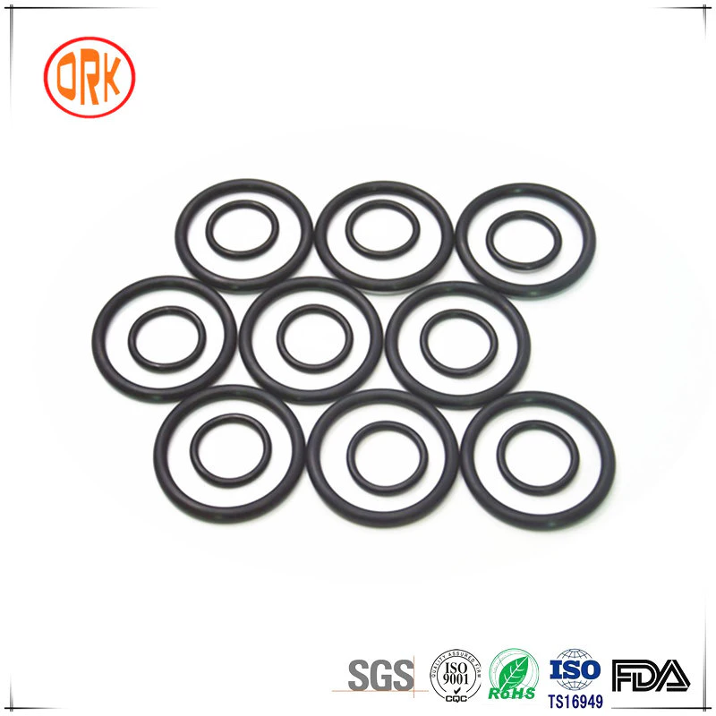 Black Oil Resistance NBR Rubber Seal with ISO/Ts16949: 2009