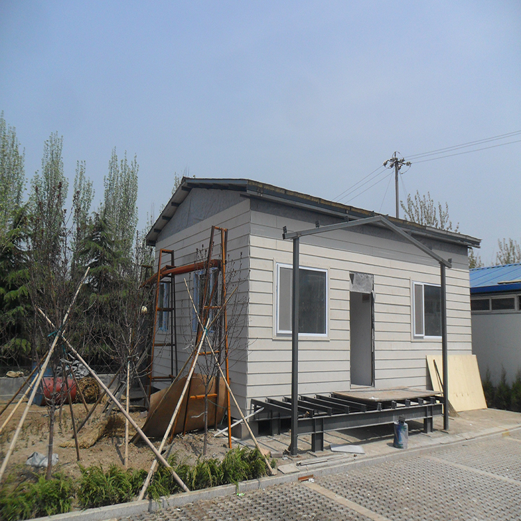 Modular Resort Container House Office Steel Structure Villa Made In China