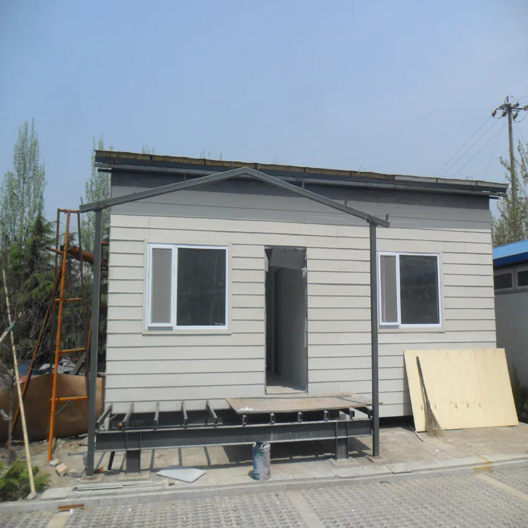 Structure House Modern Container House Steel Villa For Sale