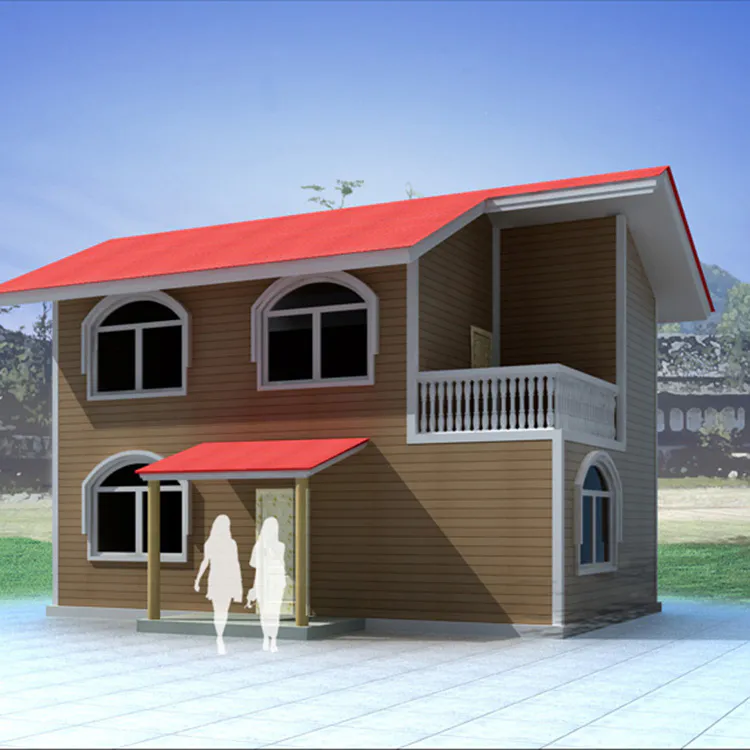 Modular Prefab Luxury Home Container Living homes Villa