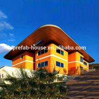 New Zealand light steel villa prefabricated houses