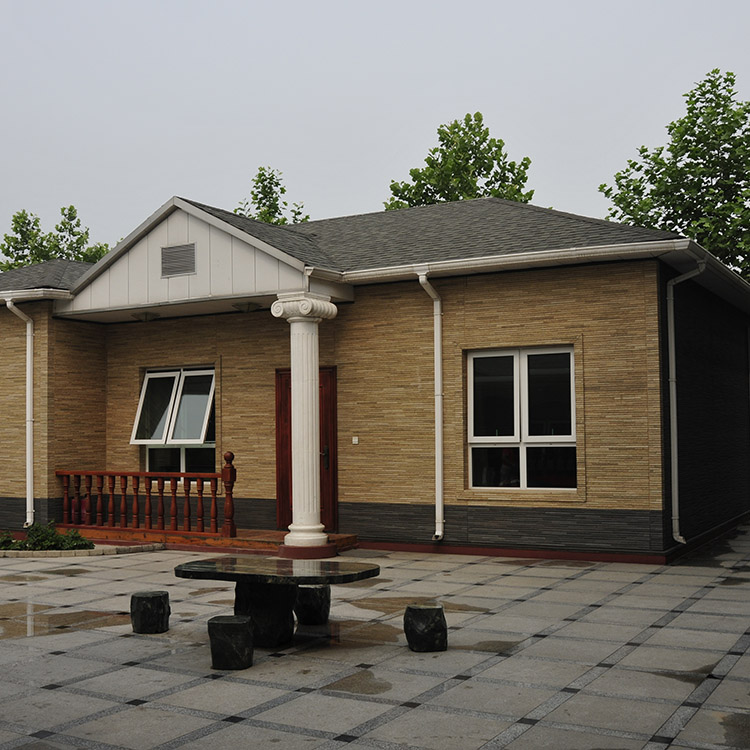Made in china light steel frame house structure villa