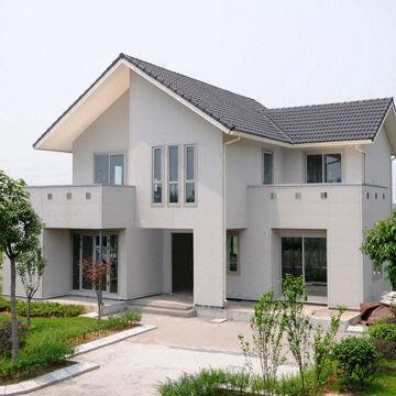 Prefabricated House with loft,Prefab Villa made in China