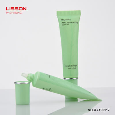 15ml long nozzle squeezed tube packaging for eye cream
