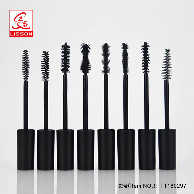 10ml 15ml Soft Mascara tube Packaging Mascara cream Container Cosmetic Cream Packaging With Silicon Brush