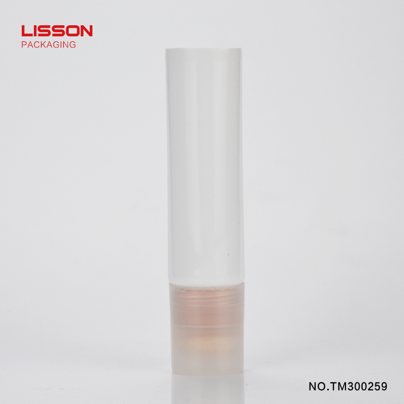 40ml empty cosmetic makeup Plastic Packaging Tube with Sponge Applicator Head