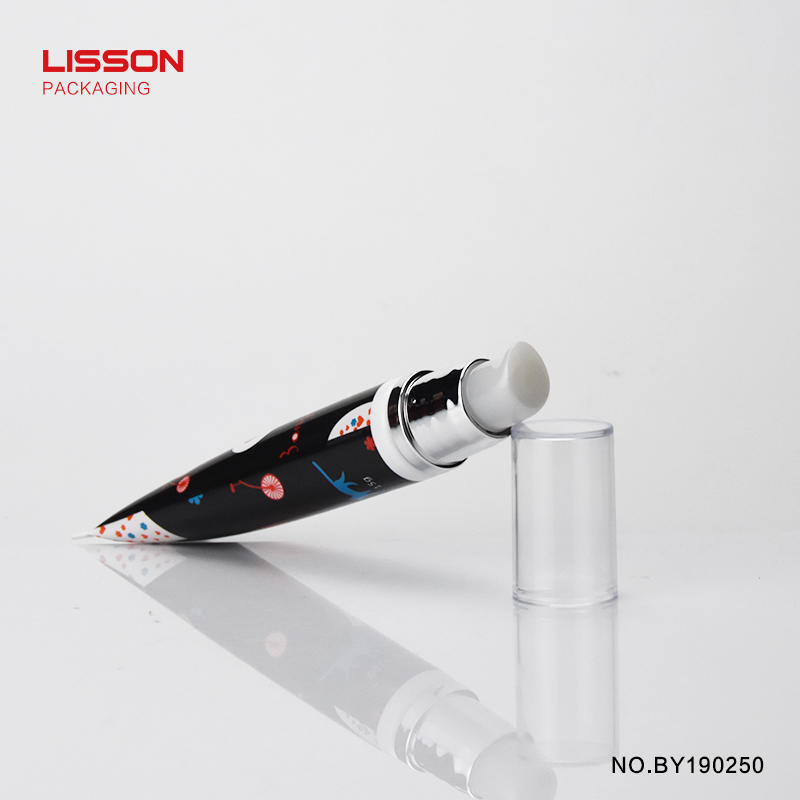 5ml 10ml cosmetic plastic tube with airless pump
