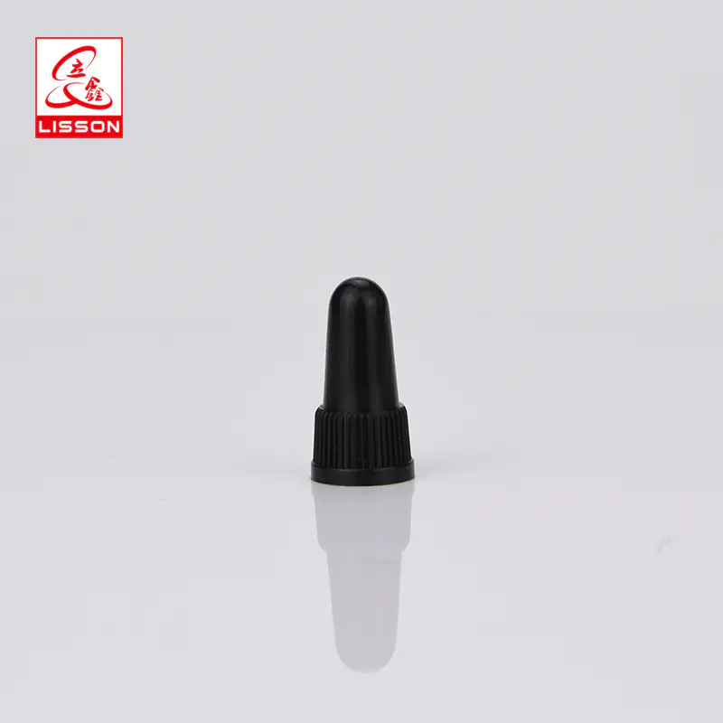 20mlPlastic Cosmetic Packaging Tube For Eye Cream With Nozzle Head Cap