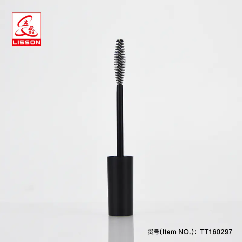 10ml 15ml Soft Mascara tube Packaging Mascara cream Container Cosmetic Cream Packaging With Silicon Brush