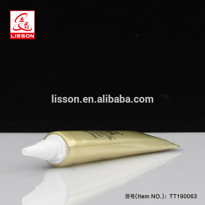 New Design 20ml Al Coating High Glossy Tube Long Nozzle Eye Cream Container