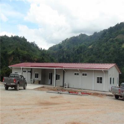 Steel Frame Prefabricated House Labor Accomodation for Construction Site