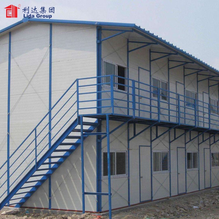2020 Environmental Protective Prefabricated House For Labor Camp
