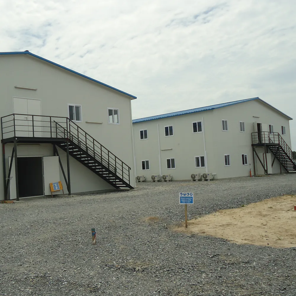 prefabricated buildings oil mining camp accommodation