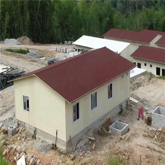 Steel Structure Prefabricated Labor Dormitory In Saudi Arabia