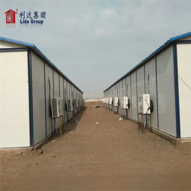 Economic Modular Prefabricated House for Labor Camp