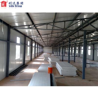 Fast Build Modular Prefabricated House for Labor Camp