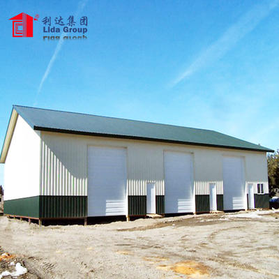 Light Steel Prefabricated House With Steel Frame