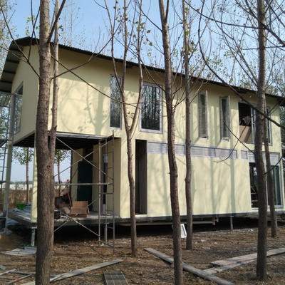 prefabricated EPS Cement Villa Living House
