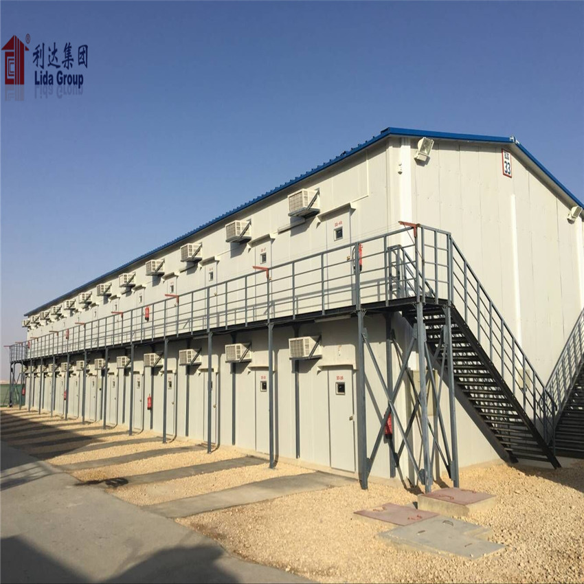 2020 Modular Prefabricated Houses for Labor Camp