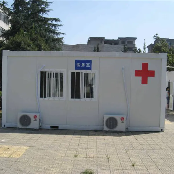 mobile cabin hospitals building modular clinic healthcare facilites