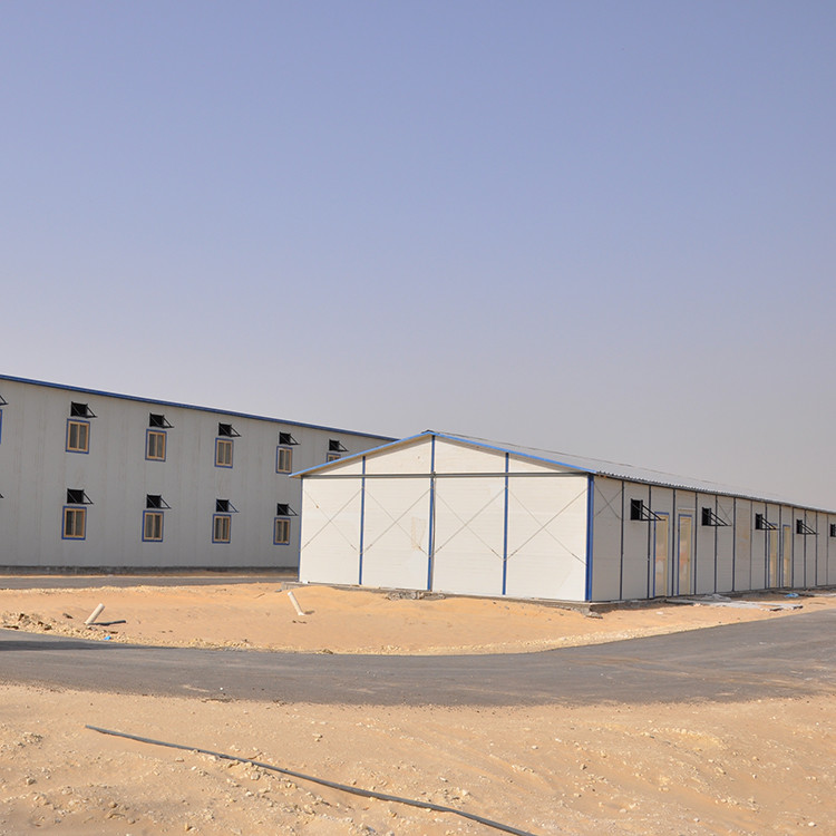 Comfortable Portable Low Cost Prefabricated House And Wall Panels