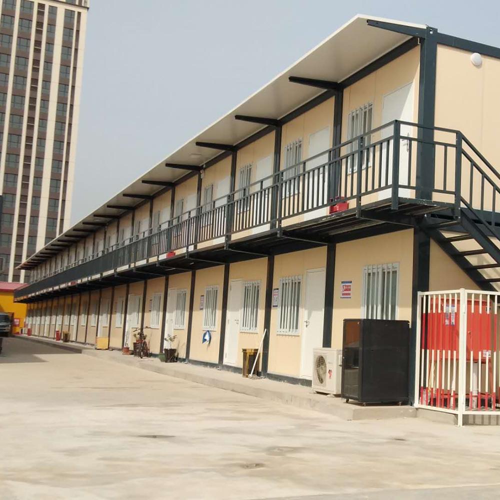 Quick installation Prefabricated modular hospital wards build by container house&prefab house with free design