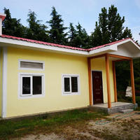 prefabricated modular villa living house