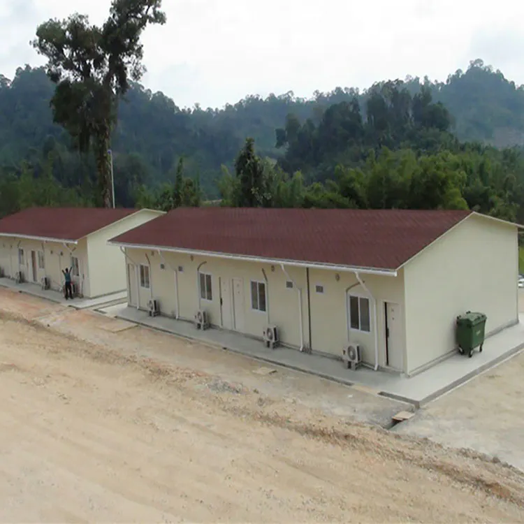 Chinese Prefabricated Worker Labor Camp
