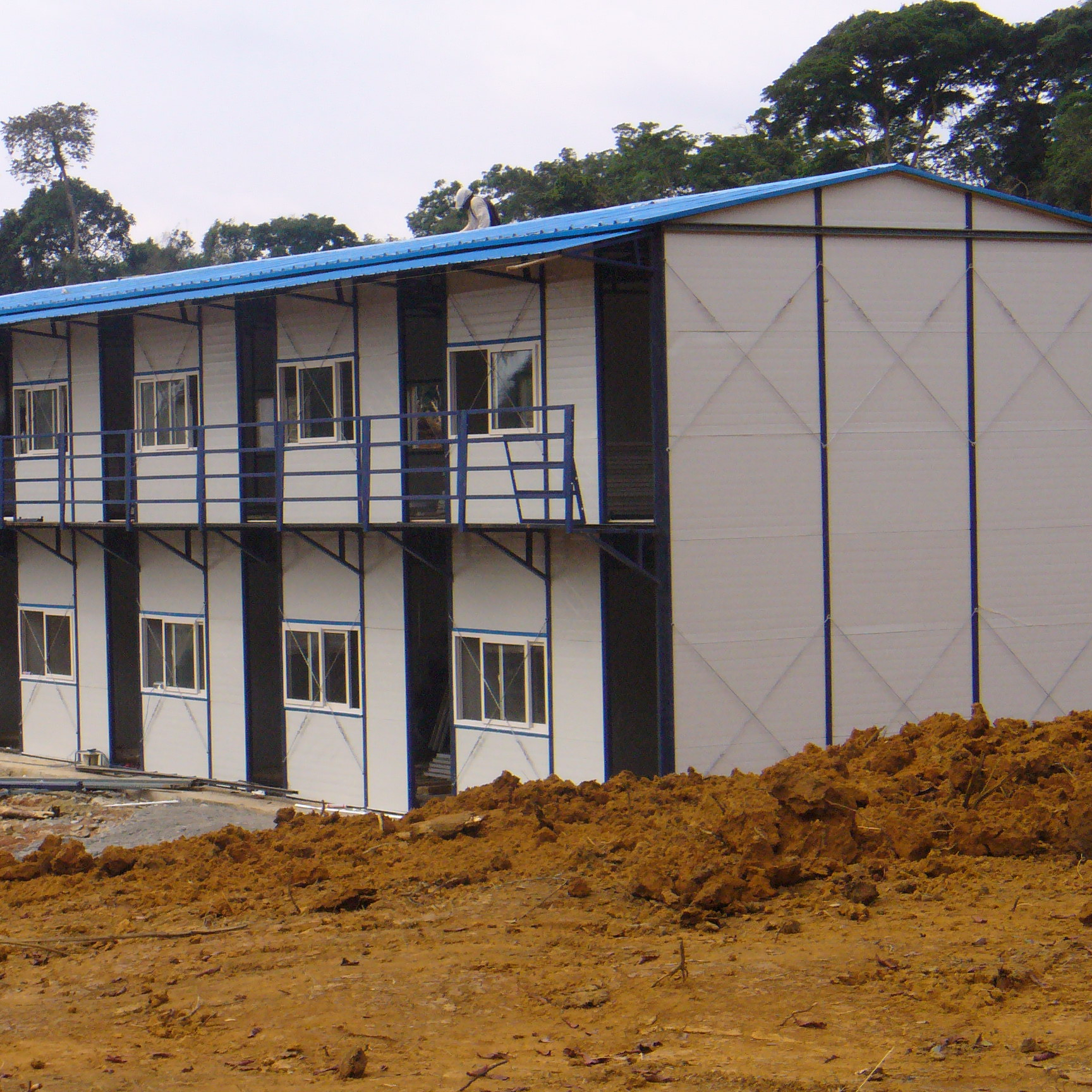 prefabricated two storey buildings accommodation