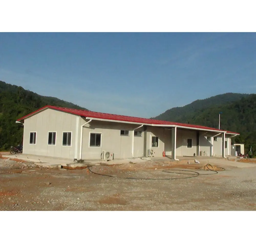 Gabon Construction site prefabricated house Staff accommodation building TCF camp modular house for construction oil & gas field